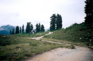 Hut near Elfin Lakes 2003-08.